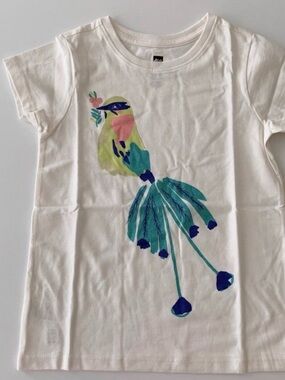 NWT Tea Collection Girl Tee 5T
